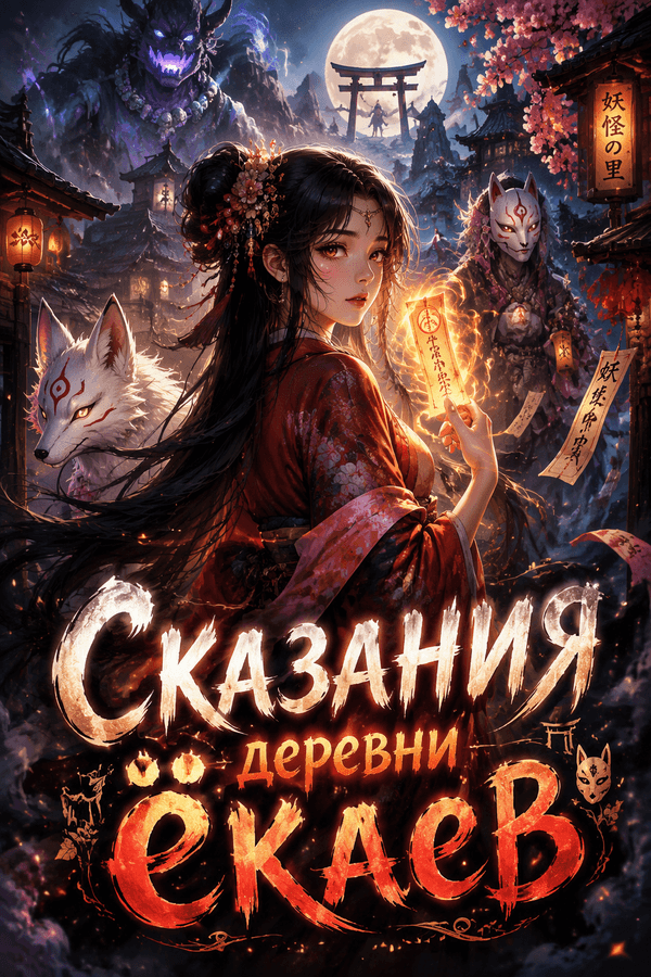 Сказания деревни ёкаев