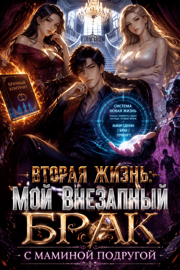 Вторая жизнь: Мой внезапный брак с маминой подругой