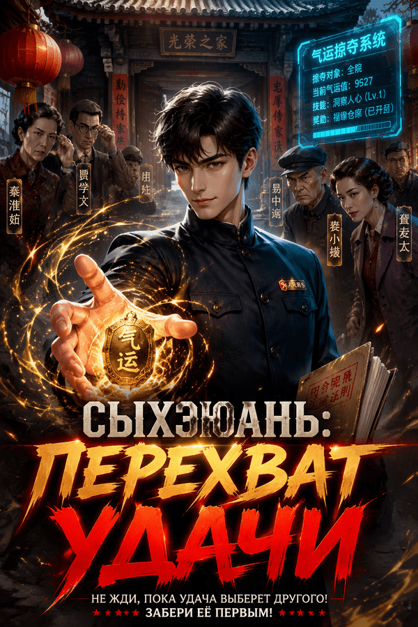 Сыхэюань: Перехват удачи