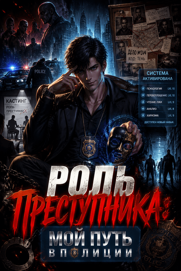 Роль преступника: мой путь в полиции