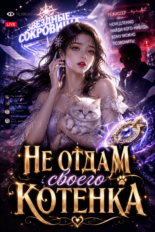 Не отдам своего котенка
