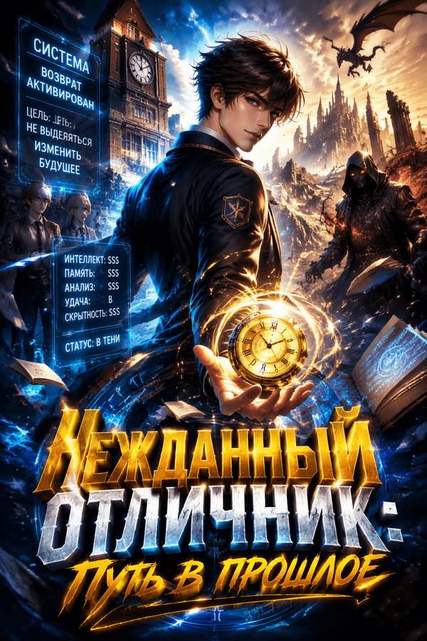 Нежданный отличник: Путь в прошлое
