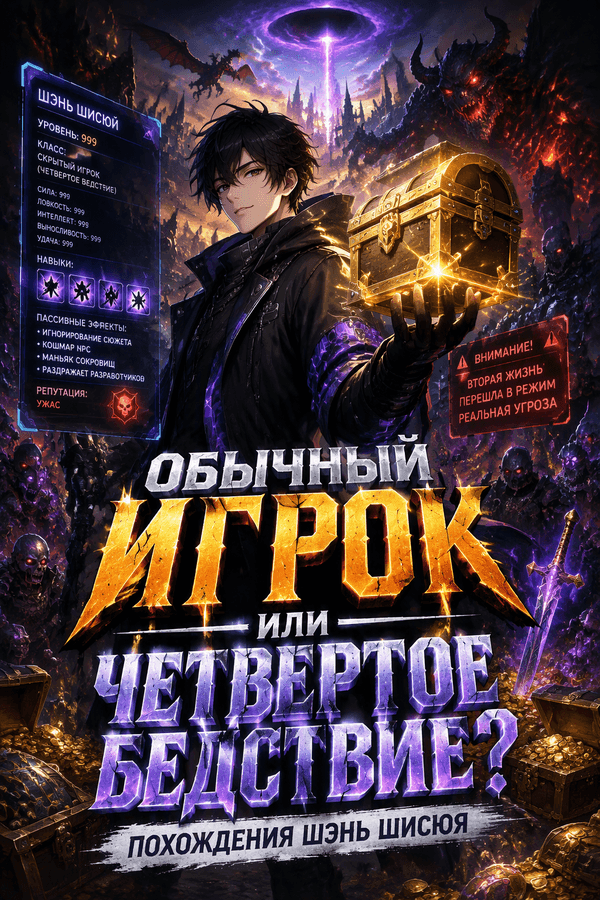 Обычный игрок или Четвертое бедствие? Похождения Шэнь Шисюя