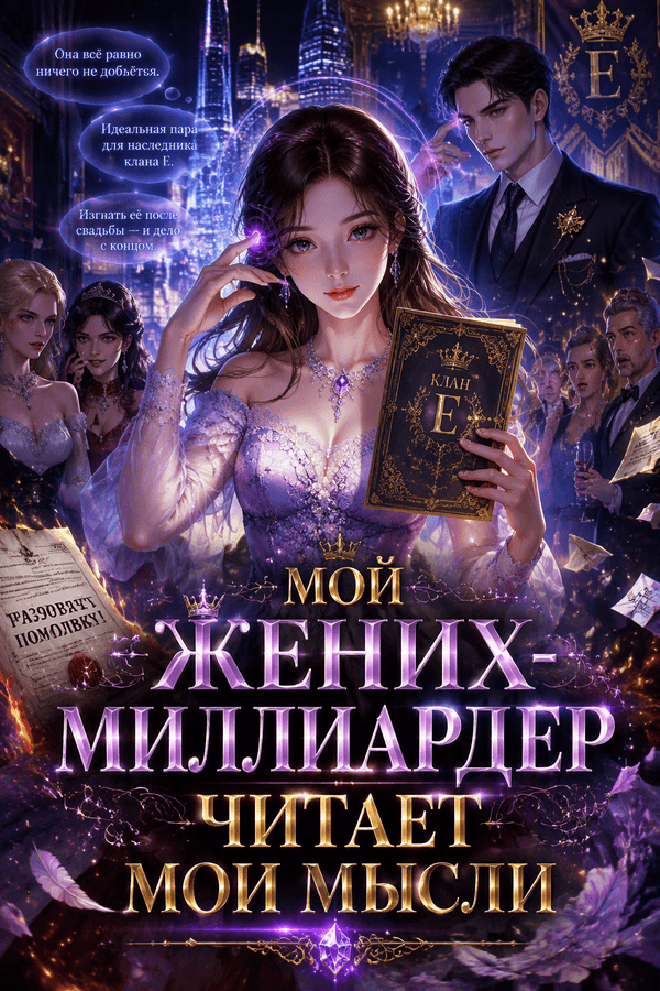 Мой жених-миллиардер читает мои мысли