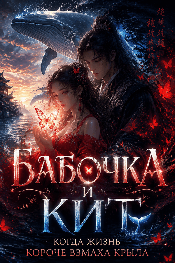 Бабочка и кит: Когда жизнь короче взмаха крыла