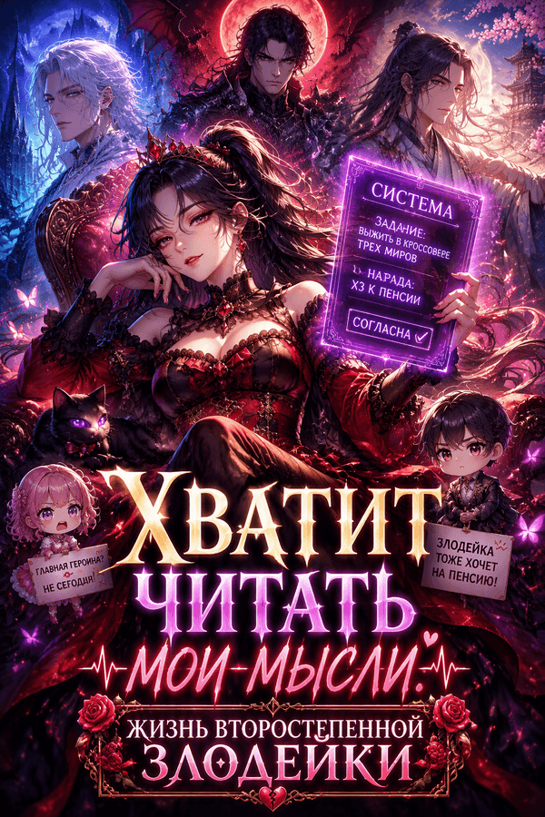 Хватит читать мои мысли: жизнь второстепенной злодейки