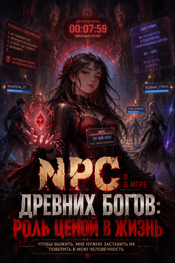 NPC в игре Древних Богов: Роль ценой в жизнь