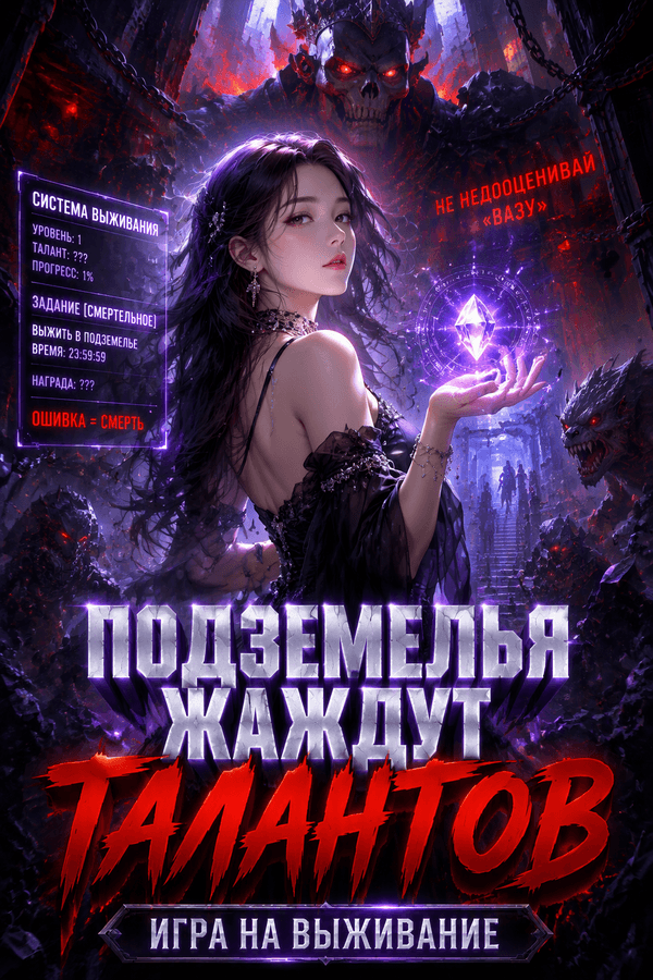 Подземелья жаждут талантов: Игра на выживание
