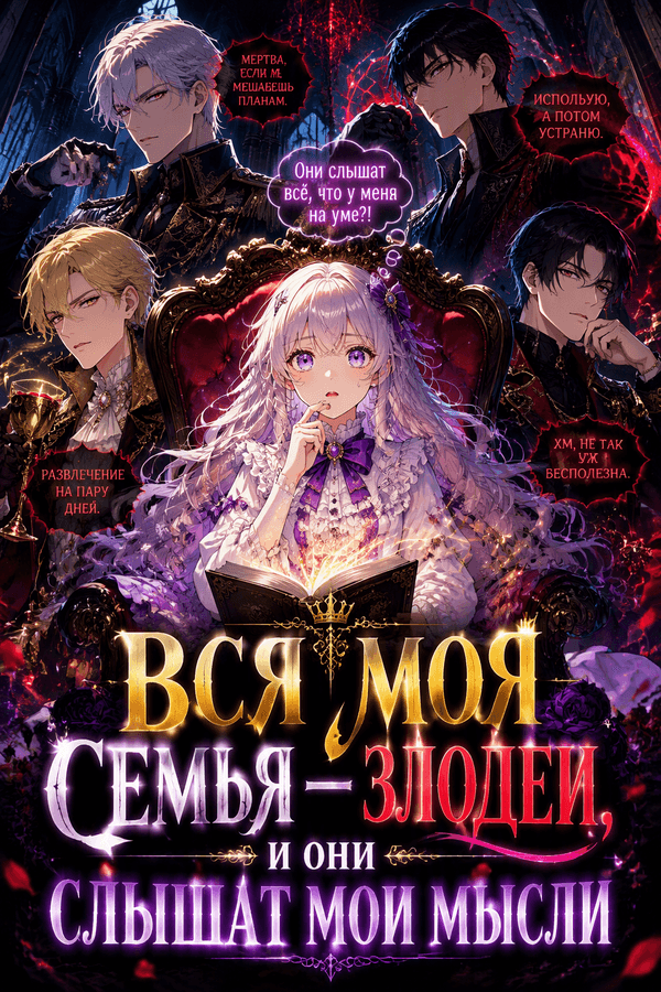 Вся моя семья — злодеи, и они слышат мои мысли