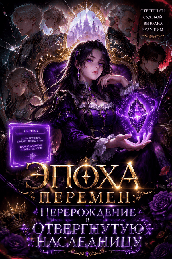 Эпоха перемен: Перерождение в отвергнутую наследницу