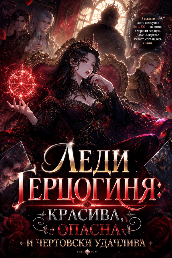 Леди герцогиня: Красива, опасна и чертовски удачлива