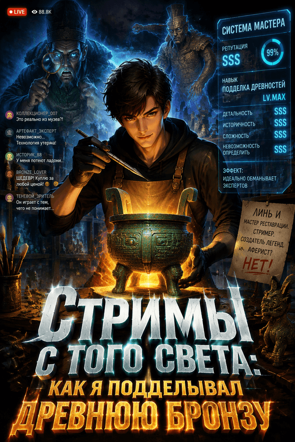 Стримы с того света: как я подделывал древнюю бронзу