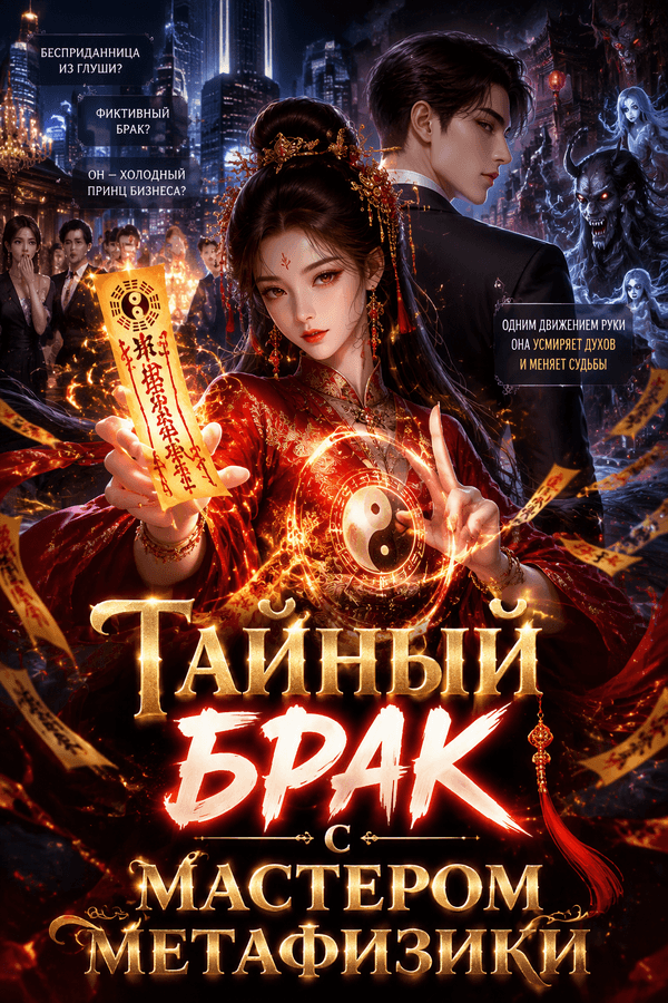 Тайный брак с мастером метафизики