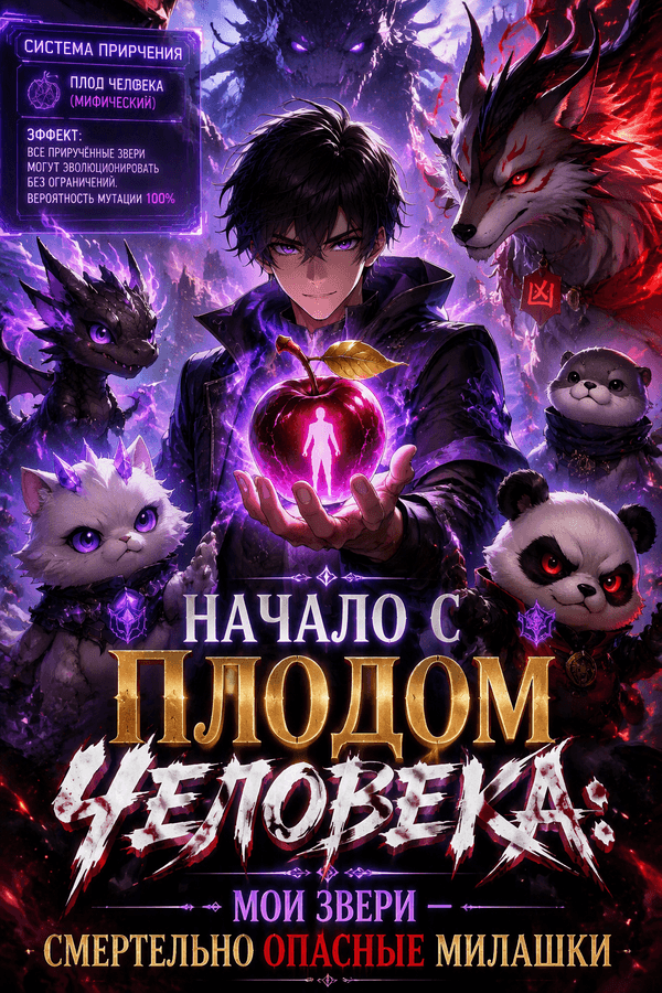Начало с Плодом Человека: Мои звери — смертельно опасные милашки