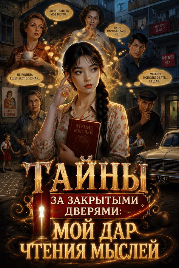 Тайны за закрытыми дверями: Мой дар чтения мыслей