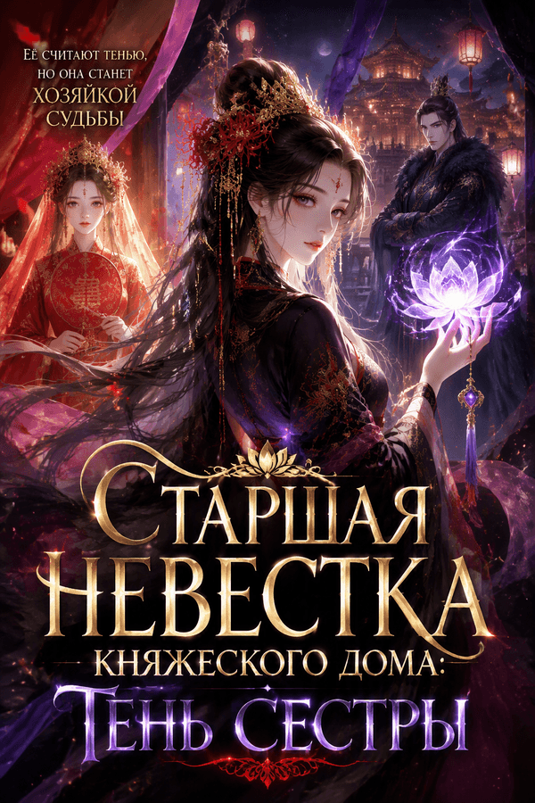 Старшая невестка княжеского дома: Тень сестры