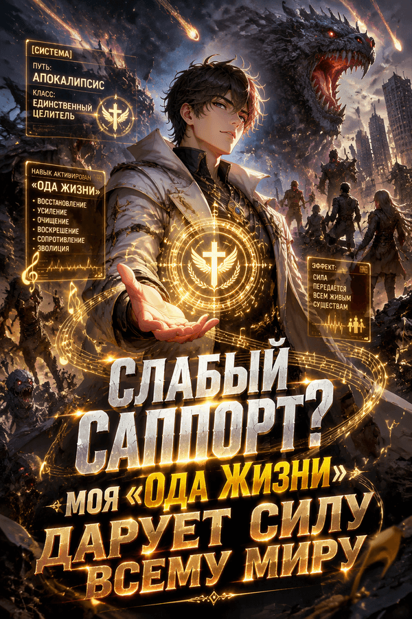 Слабый саппорт? Моя «Ода жизни» дарует силу всему миру