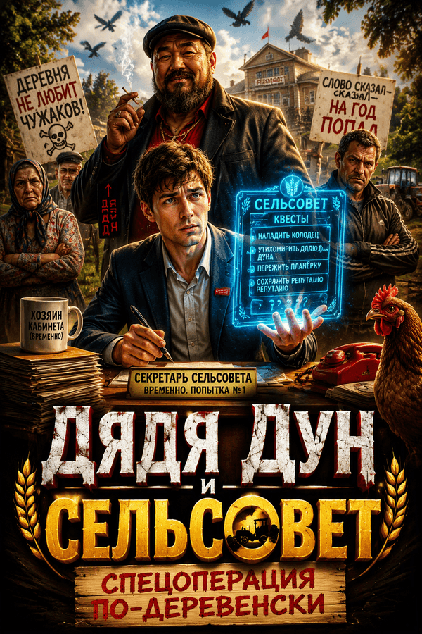 Дядя Дун и сельсовет: Спецоперация по-деревенски