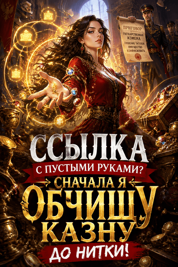 Ссылка с пустыми руками? Сначала я обчищу казну до нитки!