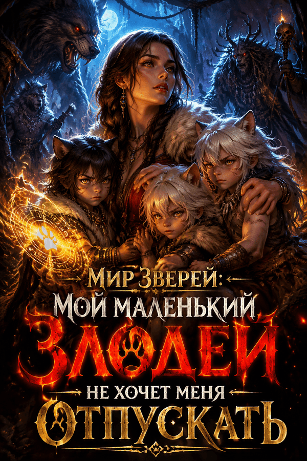 Мир зверей: мой маленький злодей не хочет меня отпускать