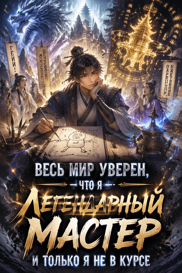 Весь мир уверен, что я — легендарный мастер, и только я не в курсе