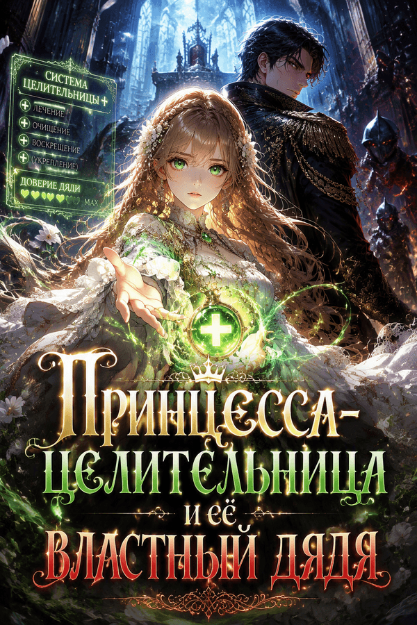 Принцесса-целительница и её властный дядя