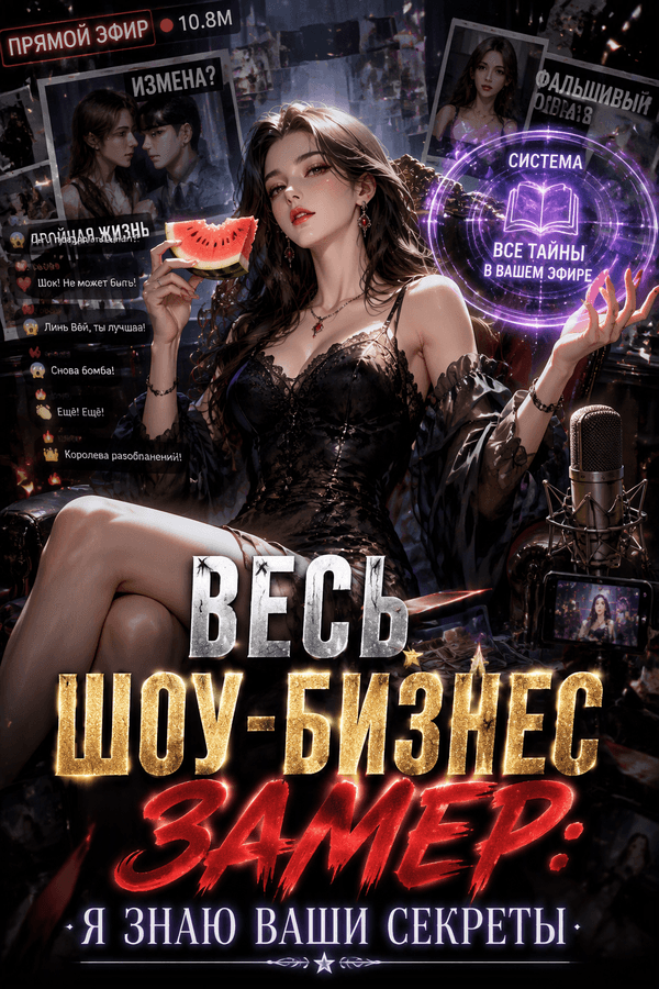 Весь шоу-бизнес замер: я знаю ваши секреты