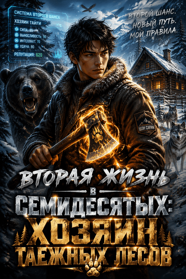 Вторая жизнь в семидесятых: Хозяин таежных лесов