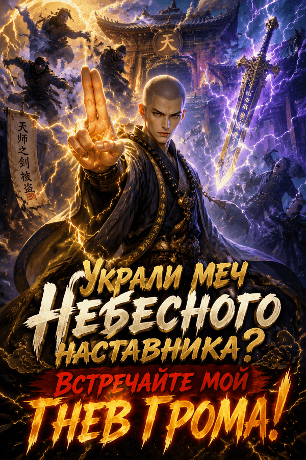 Украли меч Небесного наставника? Встречайте мой гнев грома!