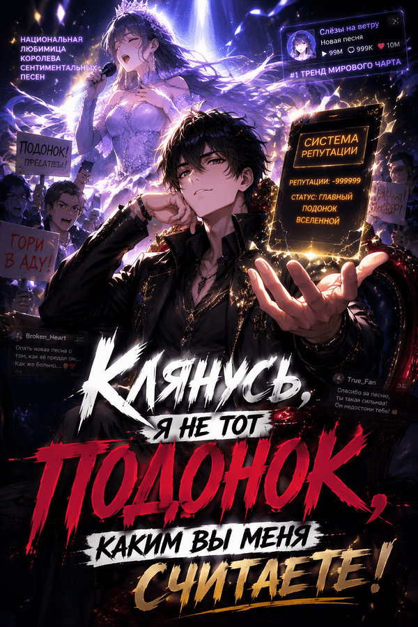 Клянусь, я не тот подонок, каким вы меня считаете!