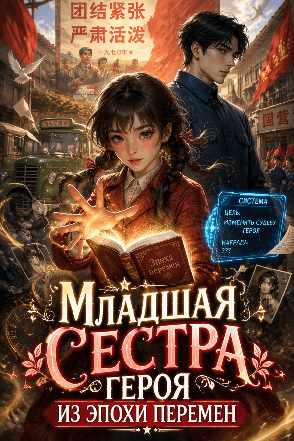 Младшая сестра героя из эпохи перемен