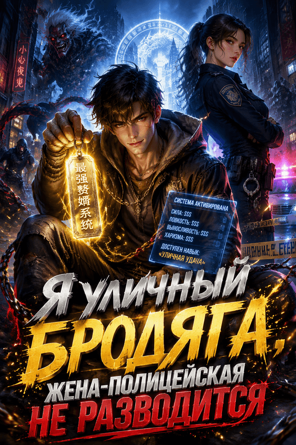Я уличный бродяга, жена-полицейская не разводится