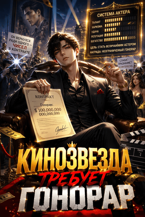 Кинозвезда требует гонорар