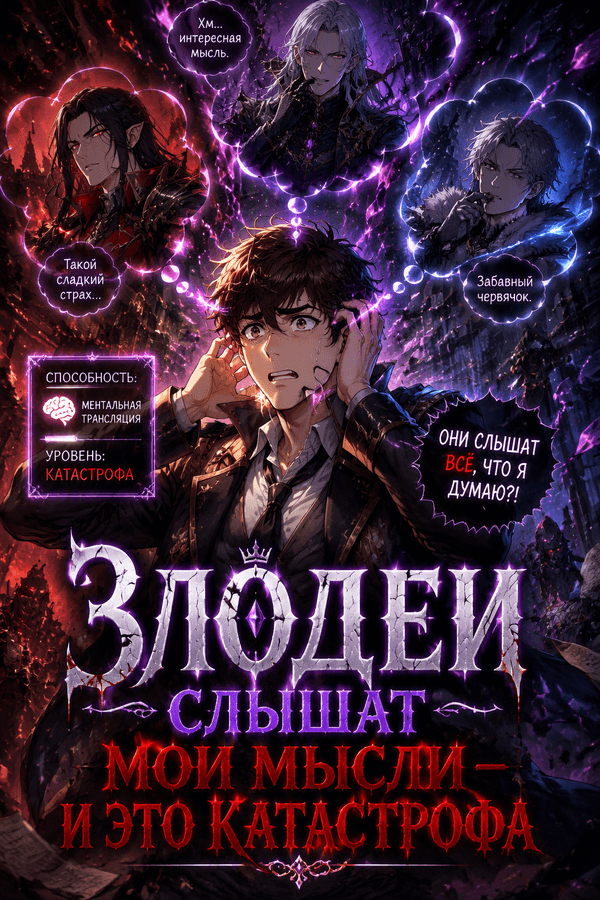 Злодеи слышат мои мысли — и это катастрофа