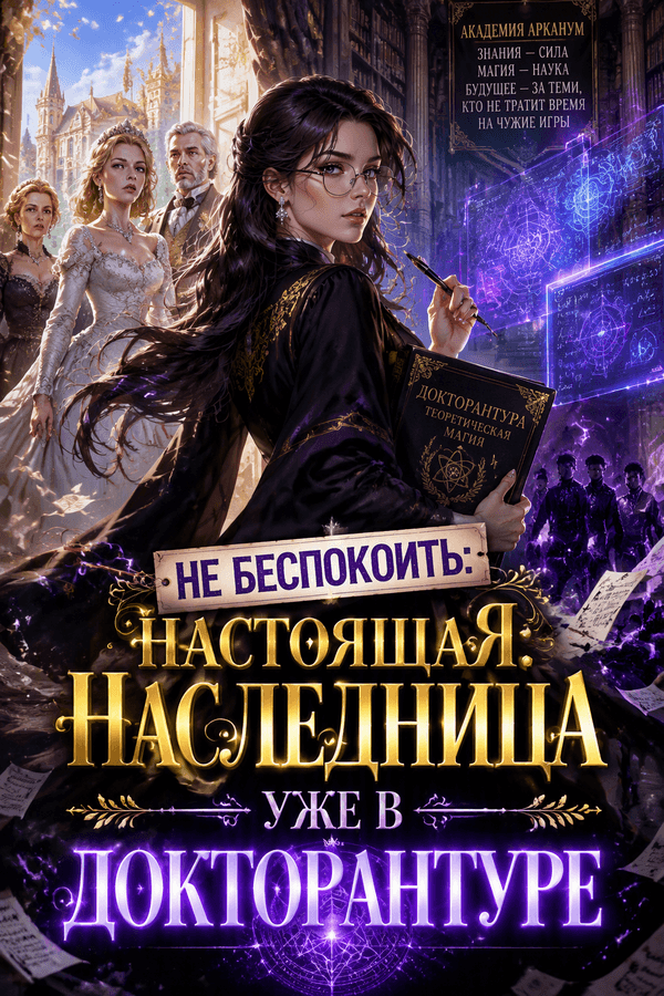 Не беспокоить: настоящая наследница уже в докторантуре