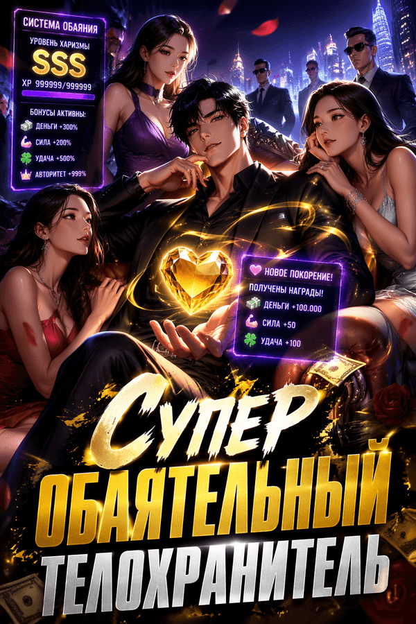 Супер обаятельный телохранитель