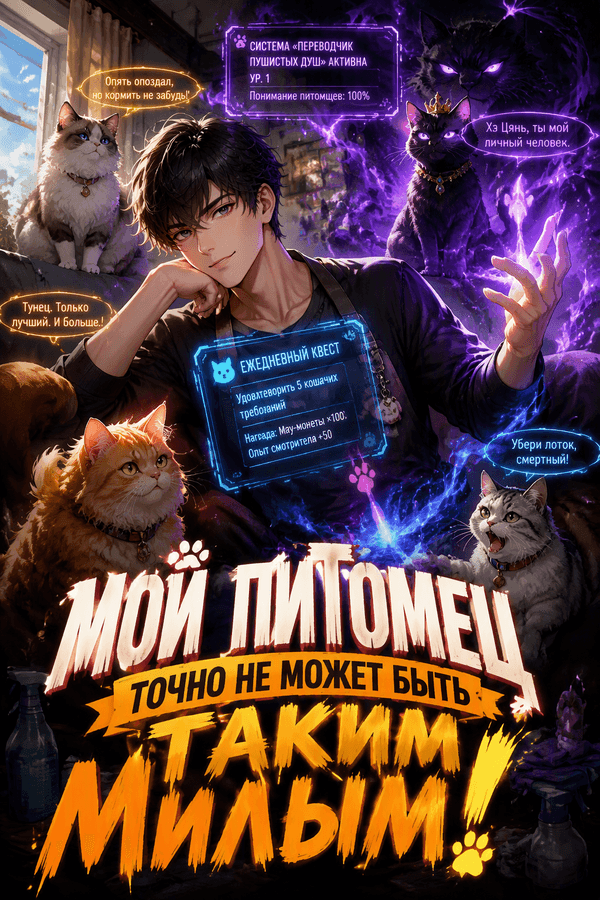 Мой питомец точно не может быть таким милым!