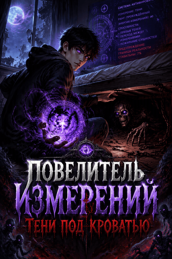 Повелитель измерений: Тени под кроватью