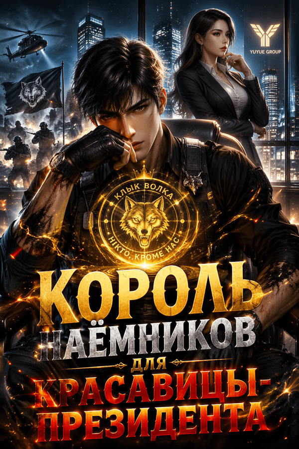 Король наёмников для красавицы-президента