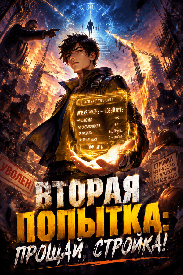 Вторая попытка: Прощай, стройка!