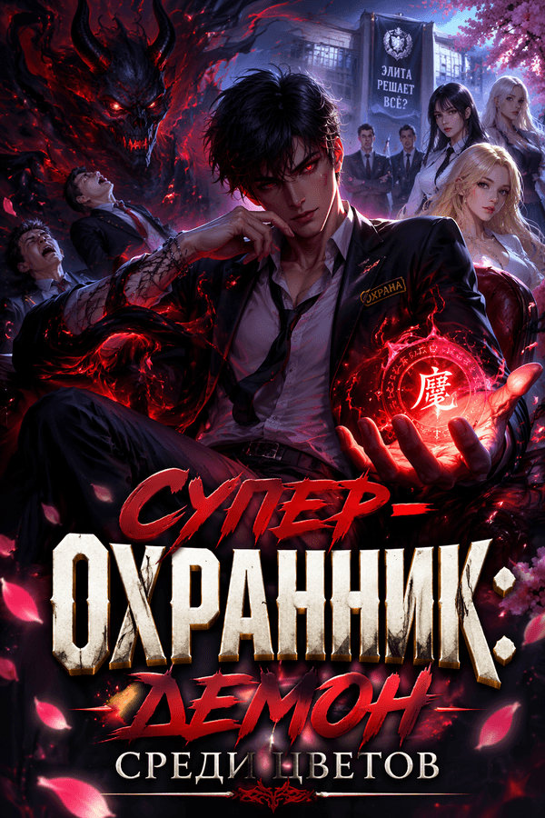Супер-охранник: Демон среди цветов
