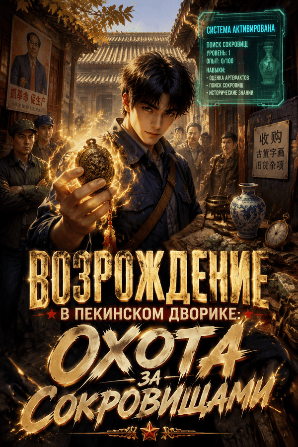 Возрождение в пекинском дворике: Охота за сокровищами