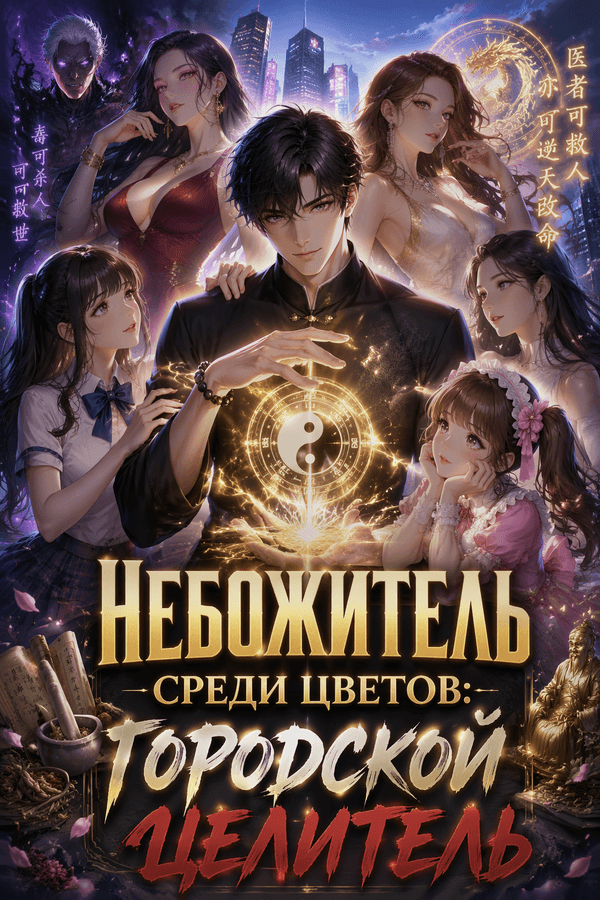 Небожитель среди цветов: Городской целитель