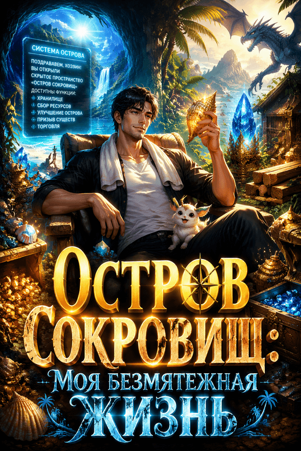 Остров сокровищ: Моя безмятежная жизнь