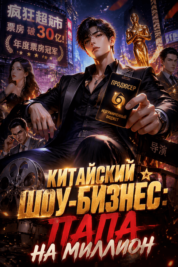 Китайский шоу-бизнес: Папа на миллион