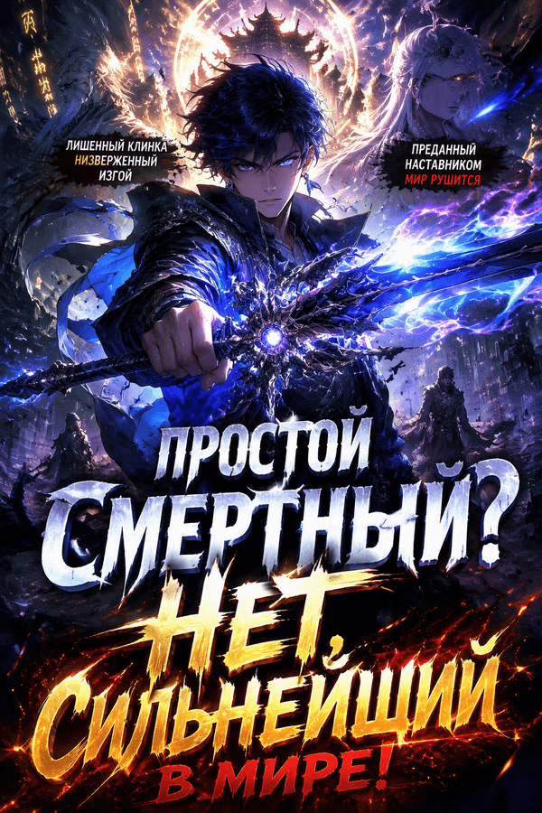 Простой смертный? Нет, сильнейший в мире!