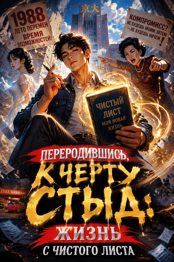 Переродившись, к черту стыд: Жизнь с чистого листа