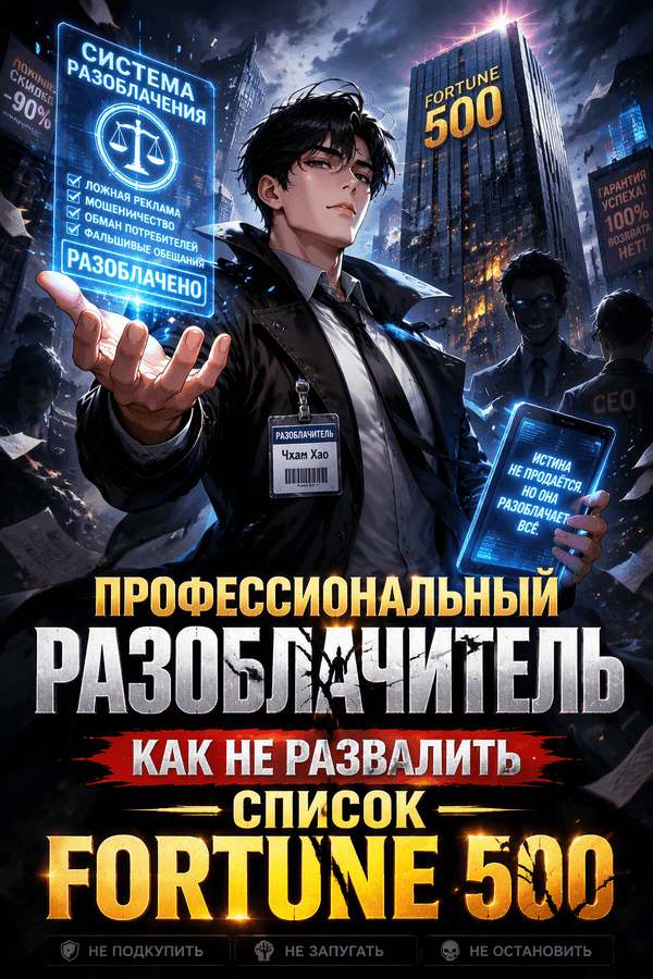 Профессиональный разоблачитель: Как не развалить список Fortune 500