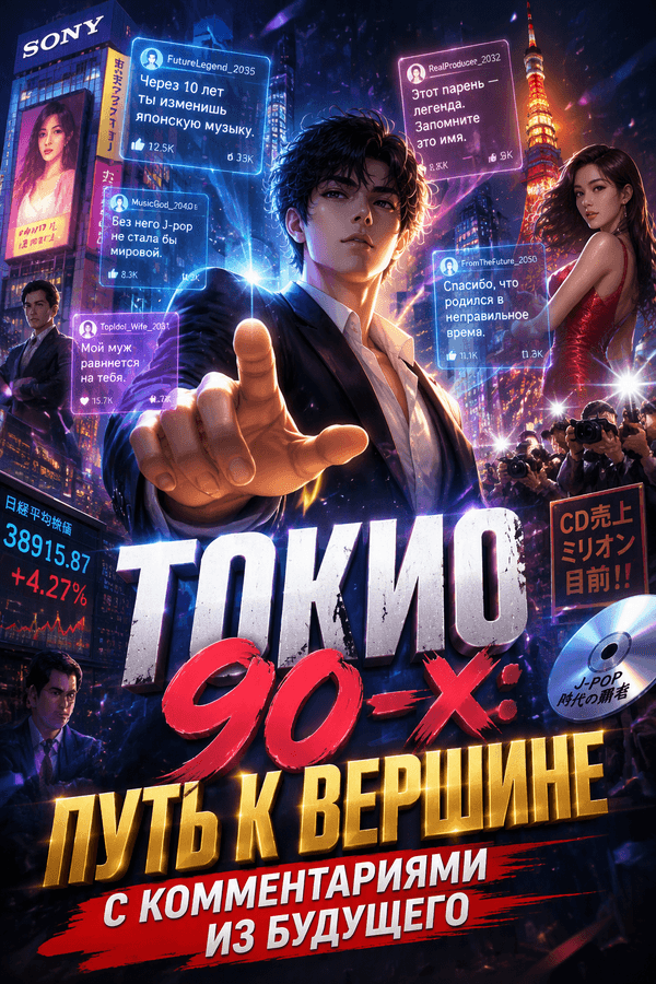 Токио 90-х: Путь к вершине с комментариями из будущего