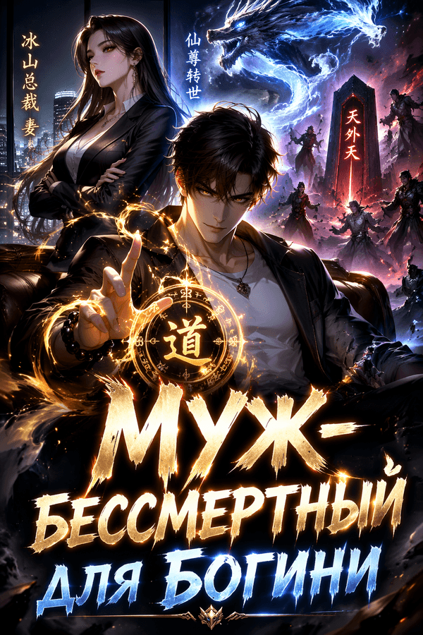 Муж-бессмертный для богини